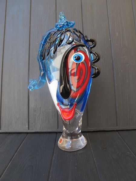 Murano мурано абстрактна фігура скло 36 cm 20000006 фото