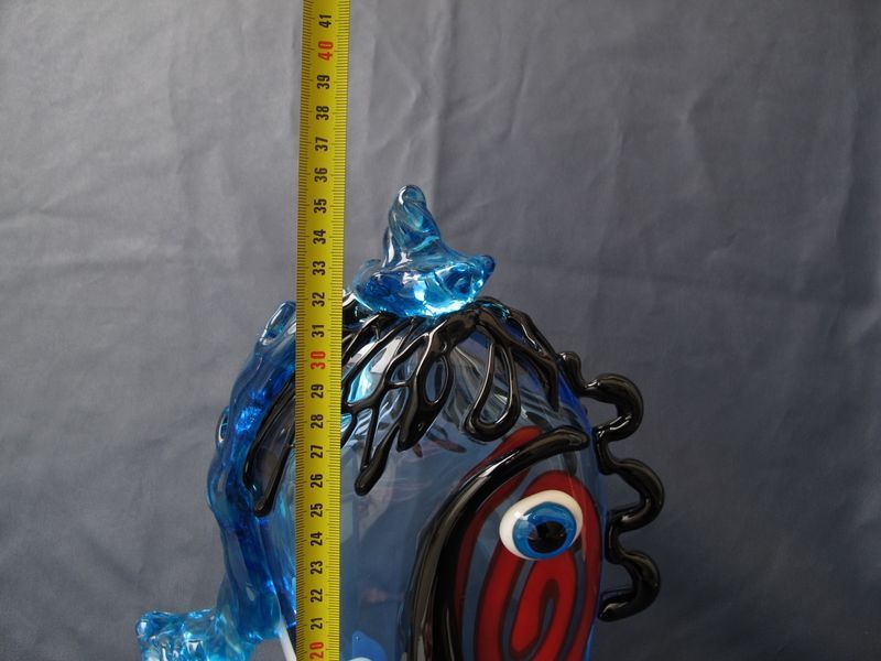Murano мурано абстрактна фігура скло 36 cm 20000006 фото