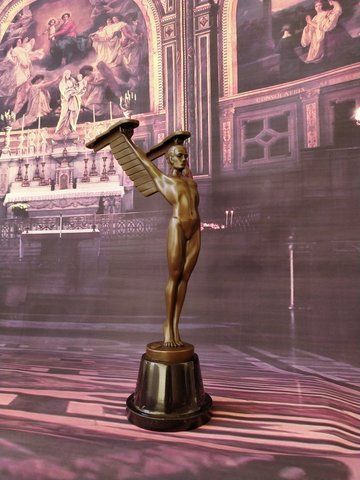 ікар Бронза Бронзова статуетка 42 см 00000052 фото
