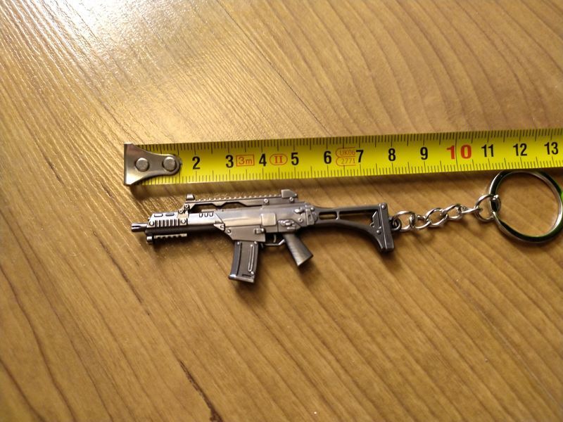 Heckler & Koch Gewehr 36, G36 брелок металл 80мм 00000269 фото
