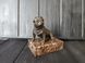 Бульдог собака бронза бронзовая статуэтка мопс 00000222 фото 3