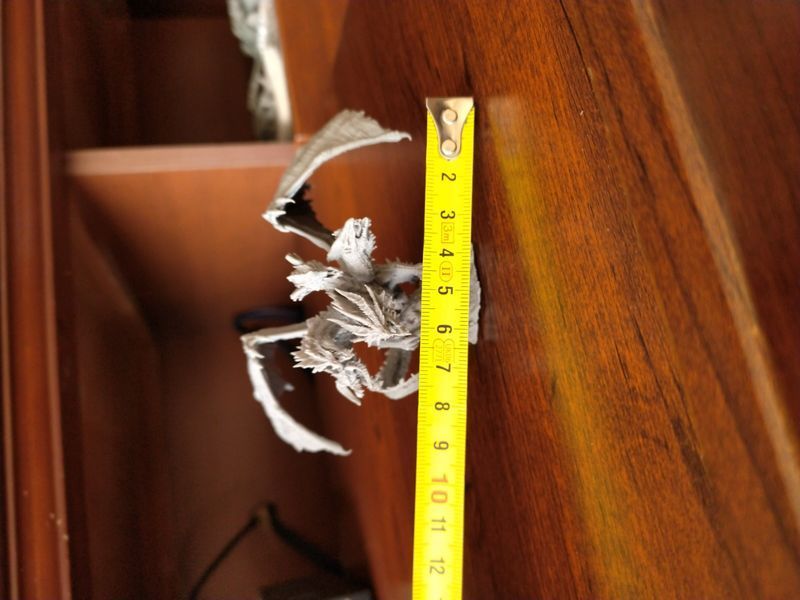 Модель ,фігурка, А 18  Дракон під фарбування, смола 60000038 фото