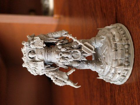 Модель ,фігурка, А19 warhammer, під фарбування, смола 60000039 фото