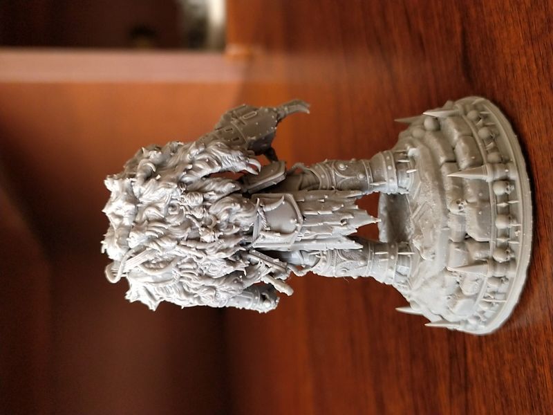 Модель ,фігурка, А19 warhammer, під фарбування, смола 60000039 фото