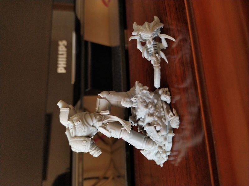 Модель ,фігурка, А21 warhammer, під фарбування, смола 60000041 фото