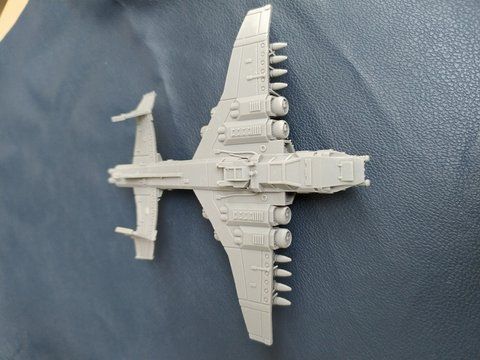 Модель фігурка фігурка, А8, Marauder Destoyer, 120x115 мм, під фарбування, шлюб 60000015 фото