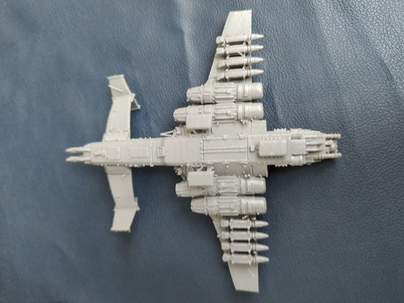 Модель фігурка фігурка, А8, Marauder Destoyer, 120x115 мм, під фарбування, шлюб 60000015 фото