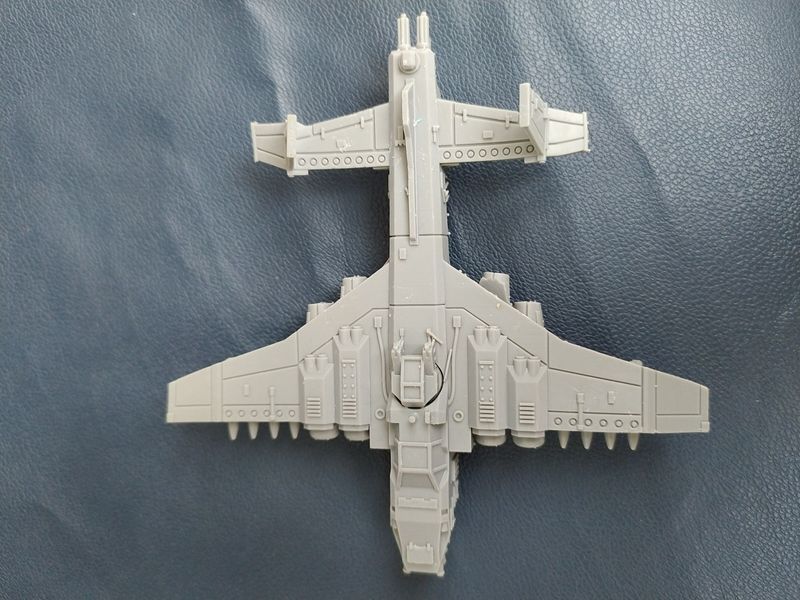 Модель фігурка фігурка, А8, Marauder Destoyer, 120x115 мм, під фарбування, шлюб 60000015 фото