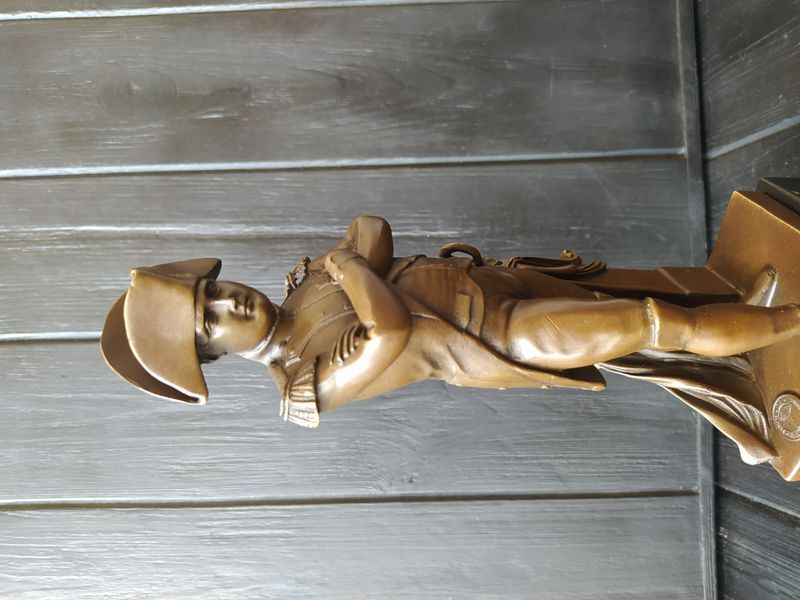 Наполеон Бронза Бронзовая статуэтка 30 см 00000189 фото