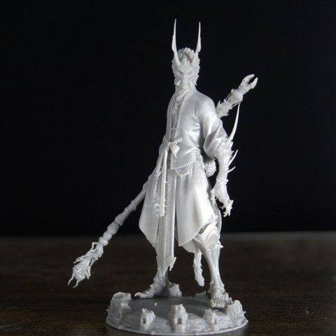 Модель, фигурка ,А26 Король обезьян ,под покраску, смола 60000046 фото