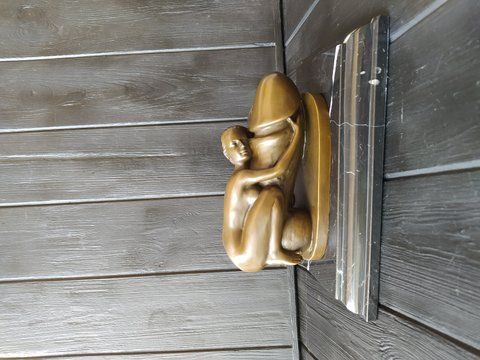 Эротическая статуэтка . Бронза . Ню 00000169 фото
