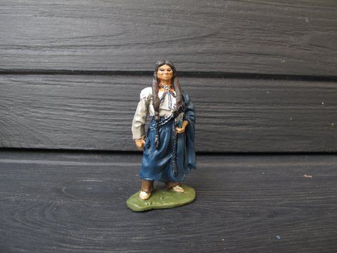 Quanah Parker індіанець олов'яний солдатик 60 мм Італія 60000006 фото