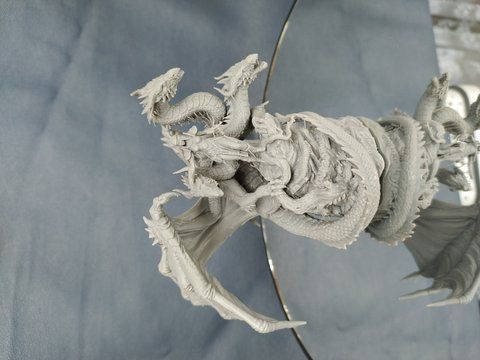 Королева драконів 90мм модель фігурка смола під фарбування а1 60000007 фото