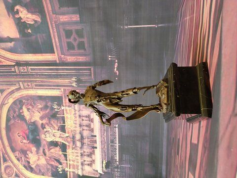 Memento Mori бронзова статуетка скульптура бронза 34 см 00000241 фото