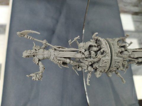 Модель фігурка, А3, Некромант Diablo IV, 80 мм, під фарбування,смола 60000009 фото